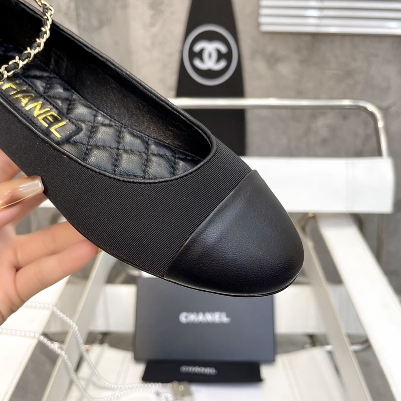 Chanel Flat Shoes